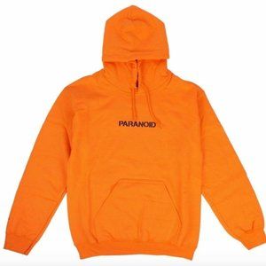 Anti Social Social Club Orange Paranoid ASSC Hooded Sweatshirt